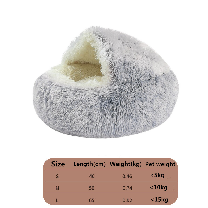 PetWithMe Cat and Dog Sleeping Bag - Cozy Pet Bed - www.Shopthatapp.com