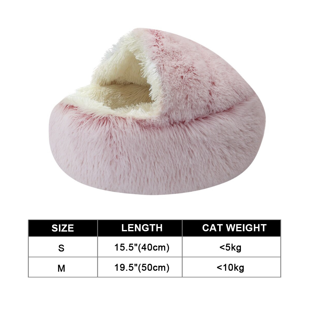 PetWithMe Cat and Dog Sleeping Bag - Cozy Pet Bed - www.Shopthatapp.com