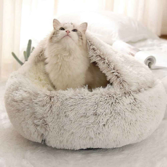 PetWithMe Cat and Dog Sleeping Bag - Cozy Pet Bed - www.Shopthatapp.com