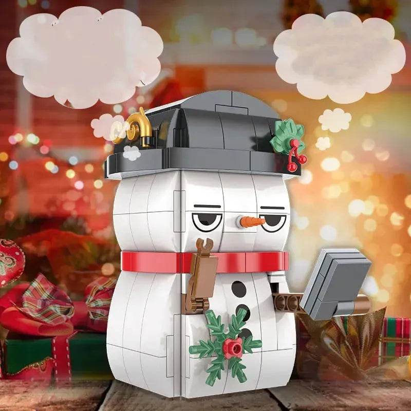 DIY Building Blocks Music Box Christmas Tree Model Desktop Decoration Ornaments Gift Box For Woman Kids Present New Year Gifts - www.Shopthatapp.com
