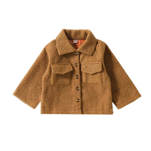 Autumn New Plush Plaid Reversible Coat - www.Shopthatapp.com