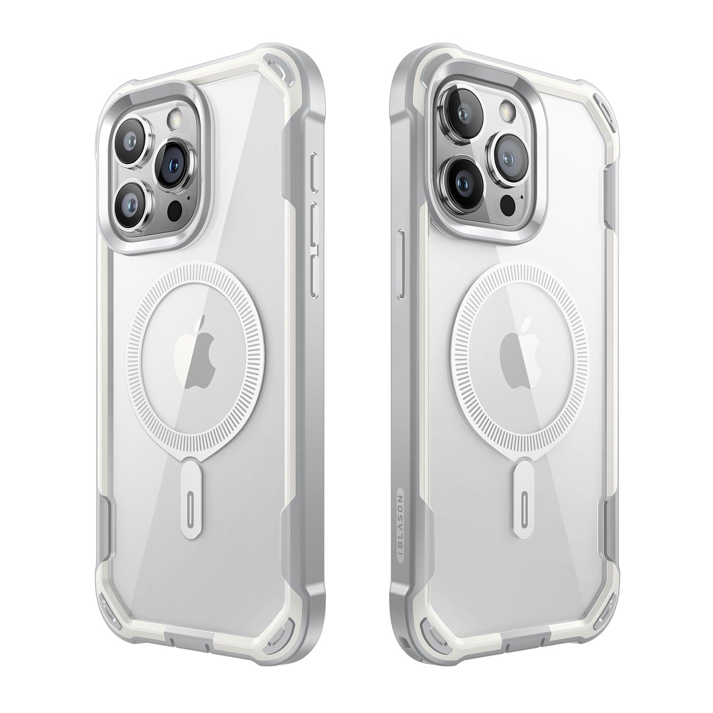 Coque Ares Mag pour iPhone 15 Pro Max – Blanc