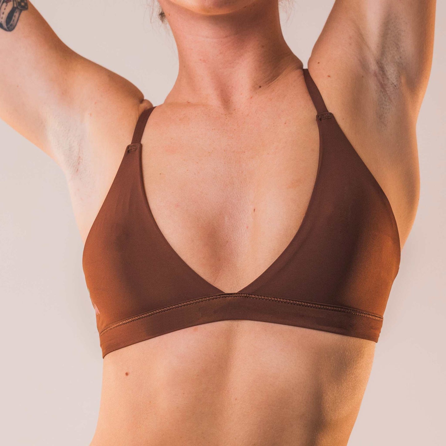 Cheeky Cherry Ultra Smooth Triangle Bralette Swimwear - www.Shopthatapp.com