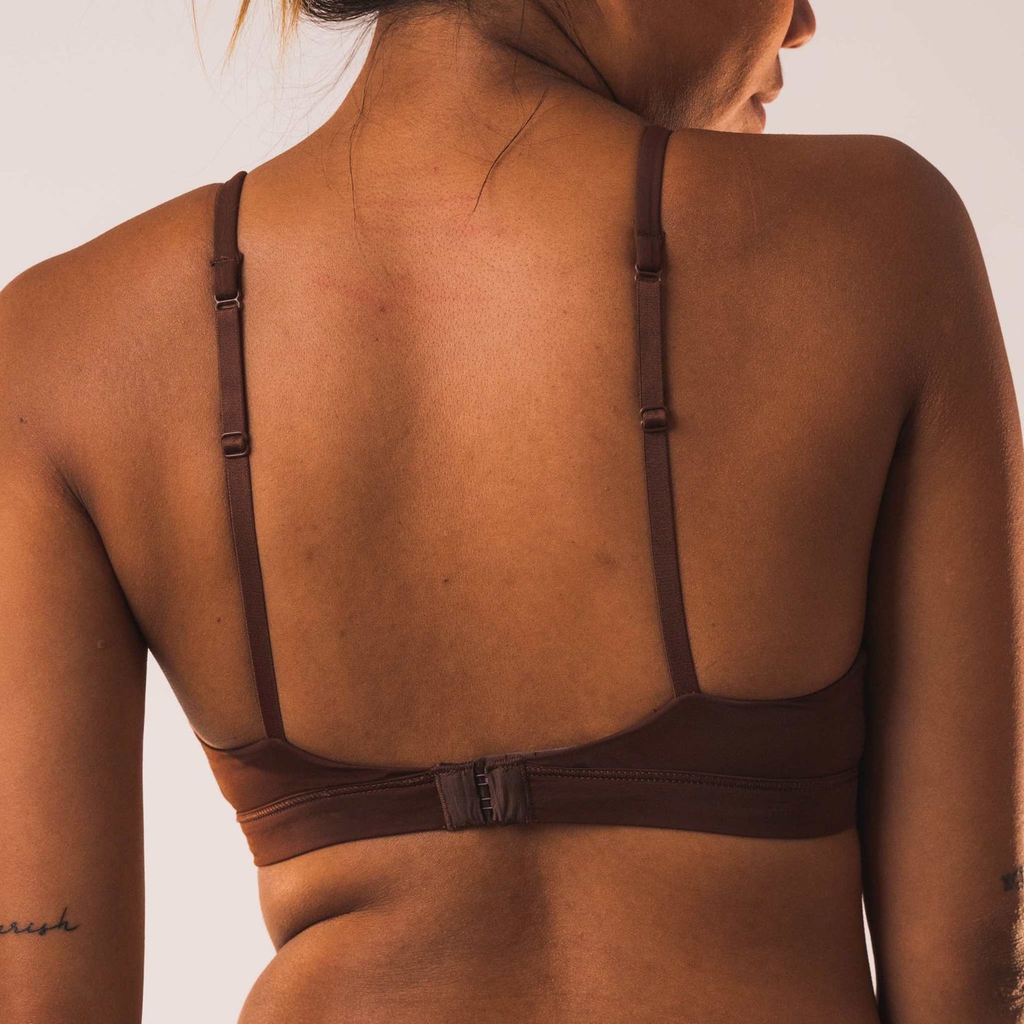 Cheeky Cherry Ultra Smooth Triangle Bralette Swimwear - www.Shopthatapp.com