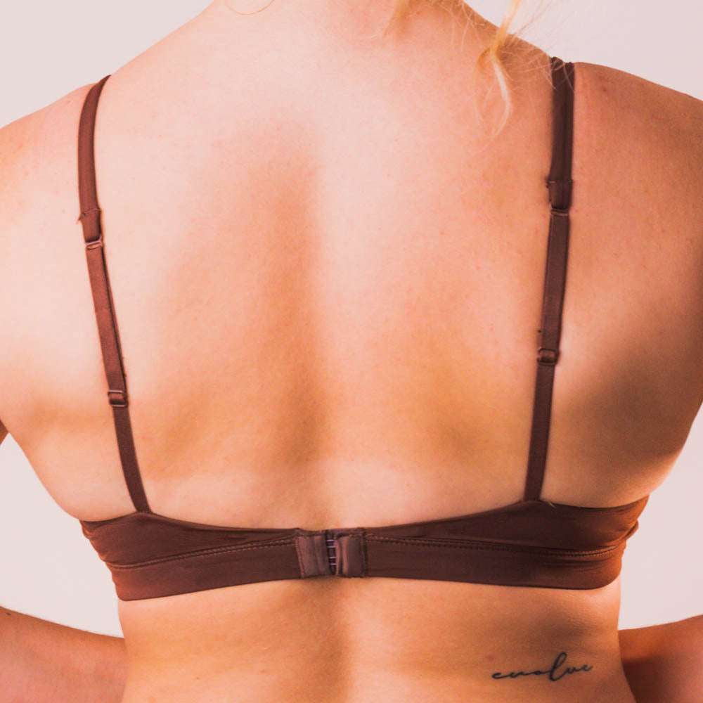 Ultra Smooth Triangle Bralette-Him and her Swimwear-www.Shopthatapp.com-Cheeky Cherry