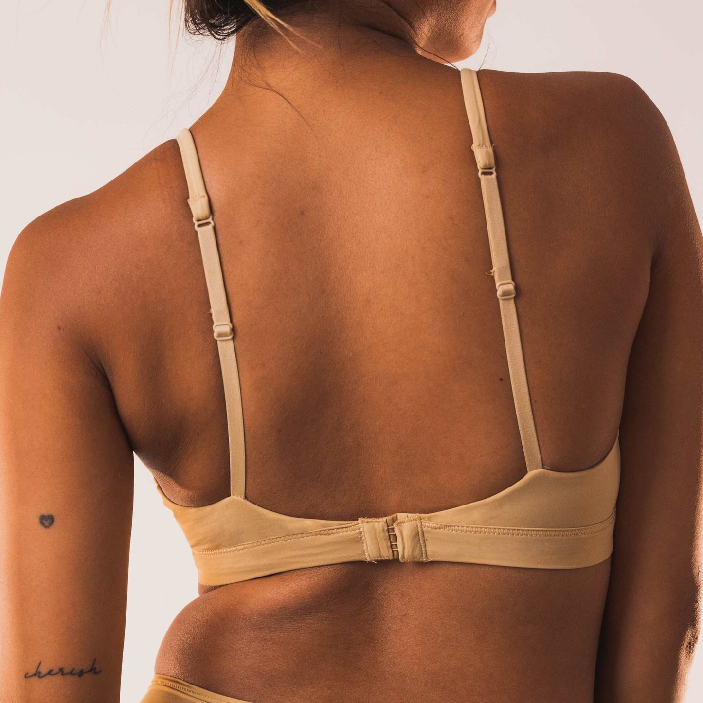 Ultra Smooth Triangle Bralette-Him and her Swimwear-www.Shopthatapp.com-Cheeky Cherry