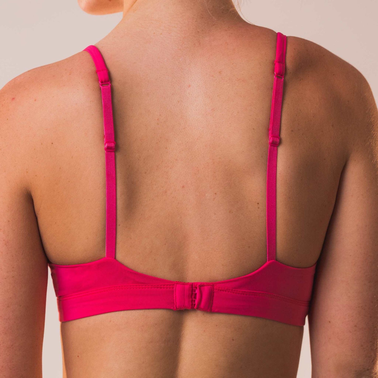 Ultra Smooth Triangle Bralette-Him and her Swimwear-www.Shopthatapp.com-Cheeky Cherry
