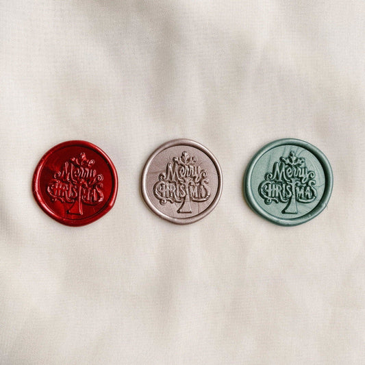 Christmas wax seals - Set of 9 - www.Shopthatapp.com