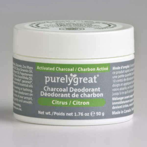 Citrus Charcoal Deodorant - www.Shopthatapp.com