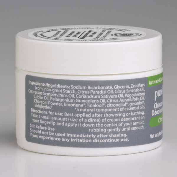 Citrus Charcoal Deodorant - www.Shopthatapp.com