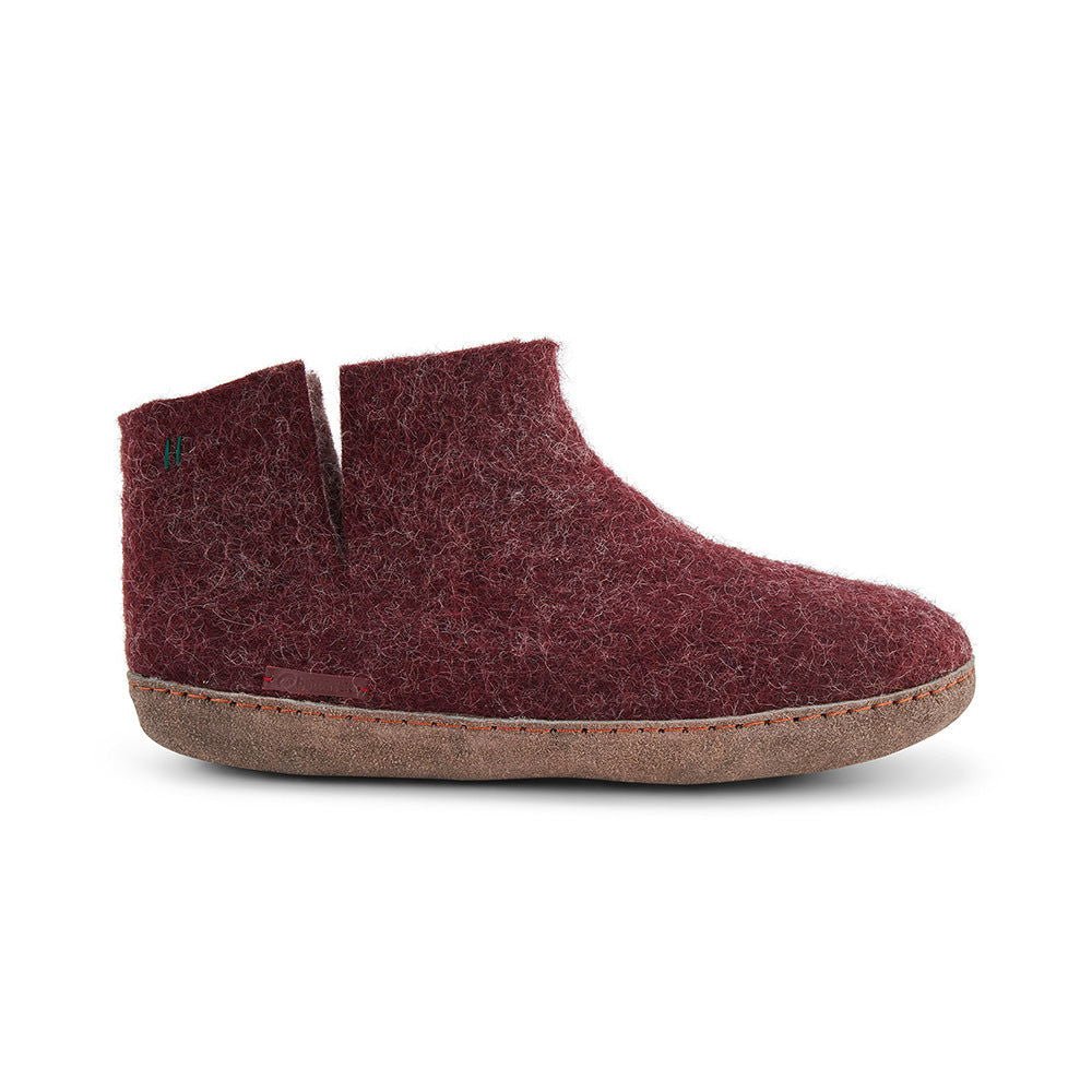 Classic Boot - Bordeaux with Leather - www.Shopthatapp.com