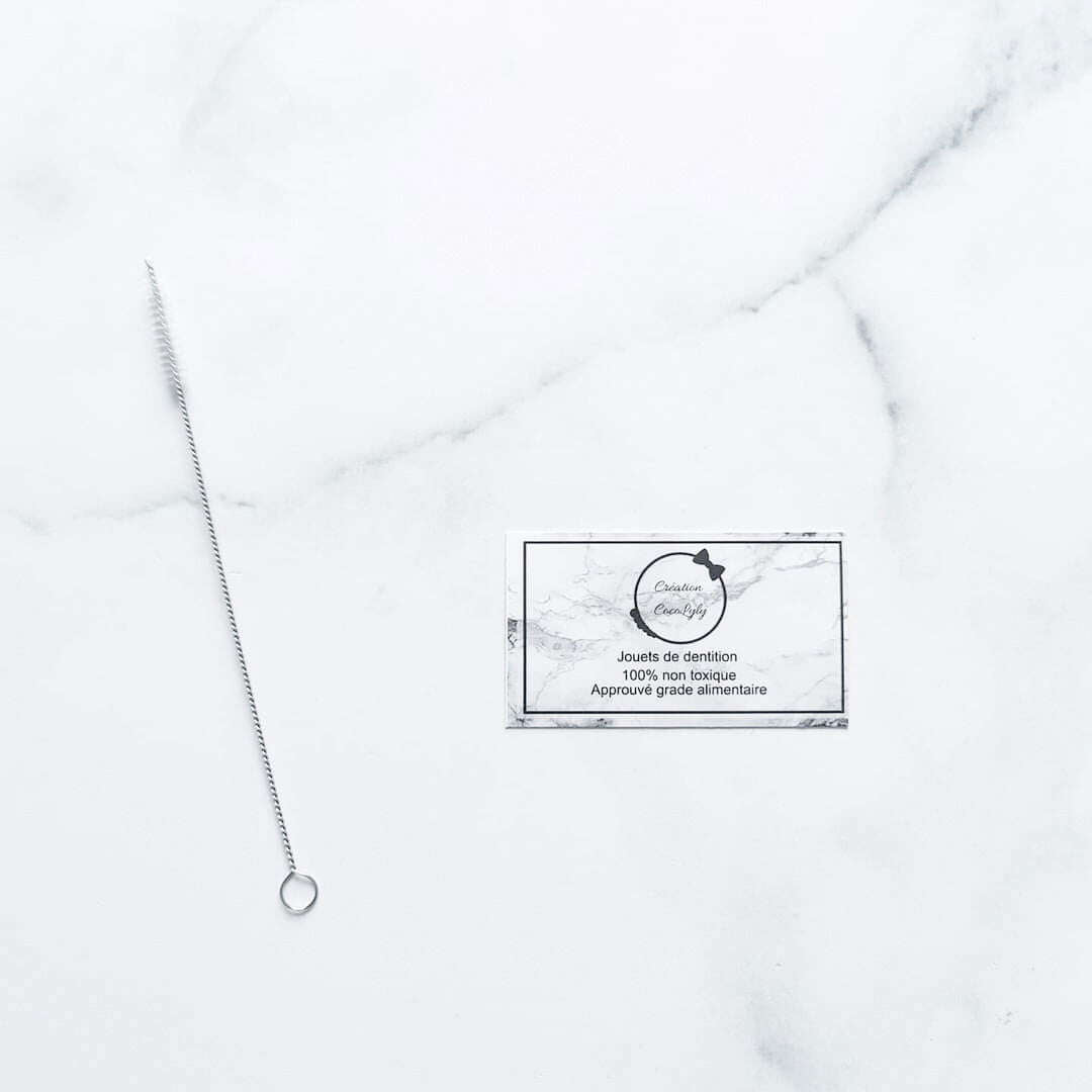 Creation Coco Lyly Straw Cleaning Brush - Safe & Effective - Www.Shopthatapp.com