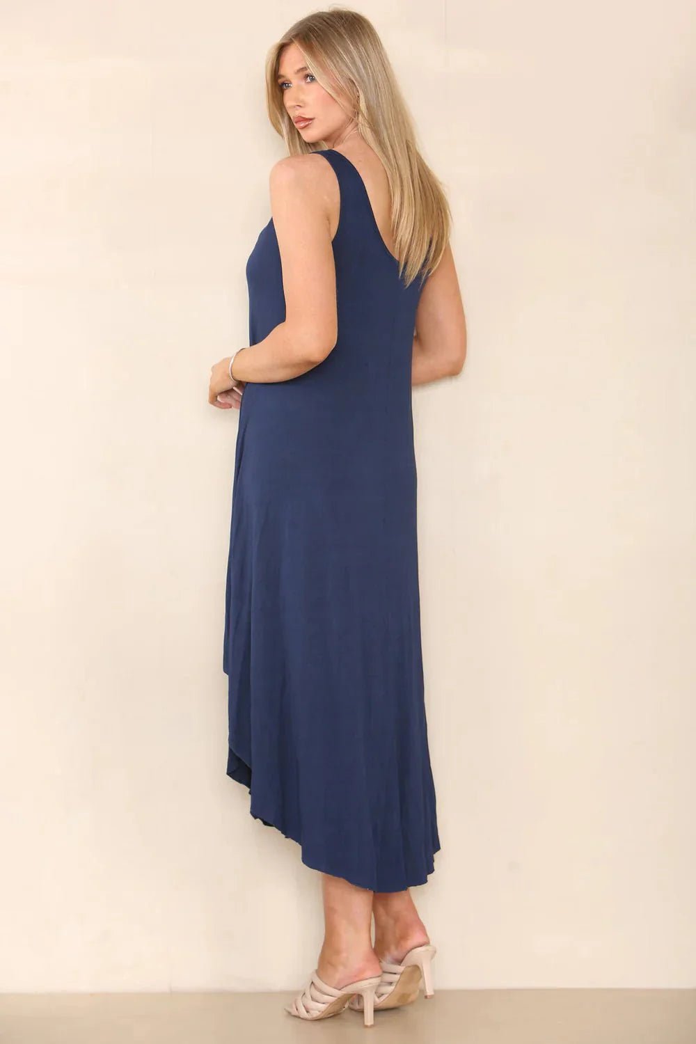Robe froncée sur le devant Coco
