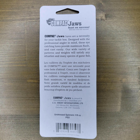 COMPAC Bantam Spinner 3pc kit - www.Shopthatapp.com