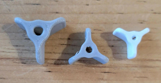 Concussion Creations Treble Hook Guards Assorted Colors - www.Shopthatapp.com