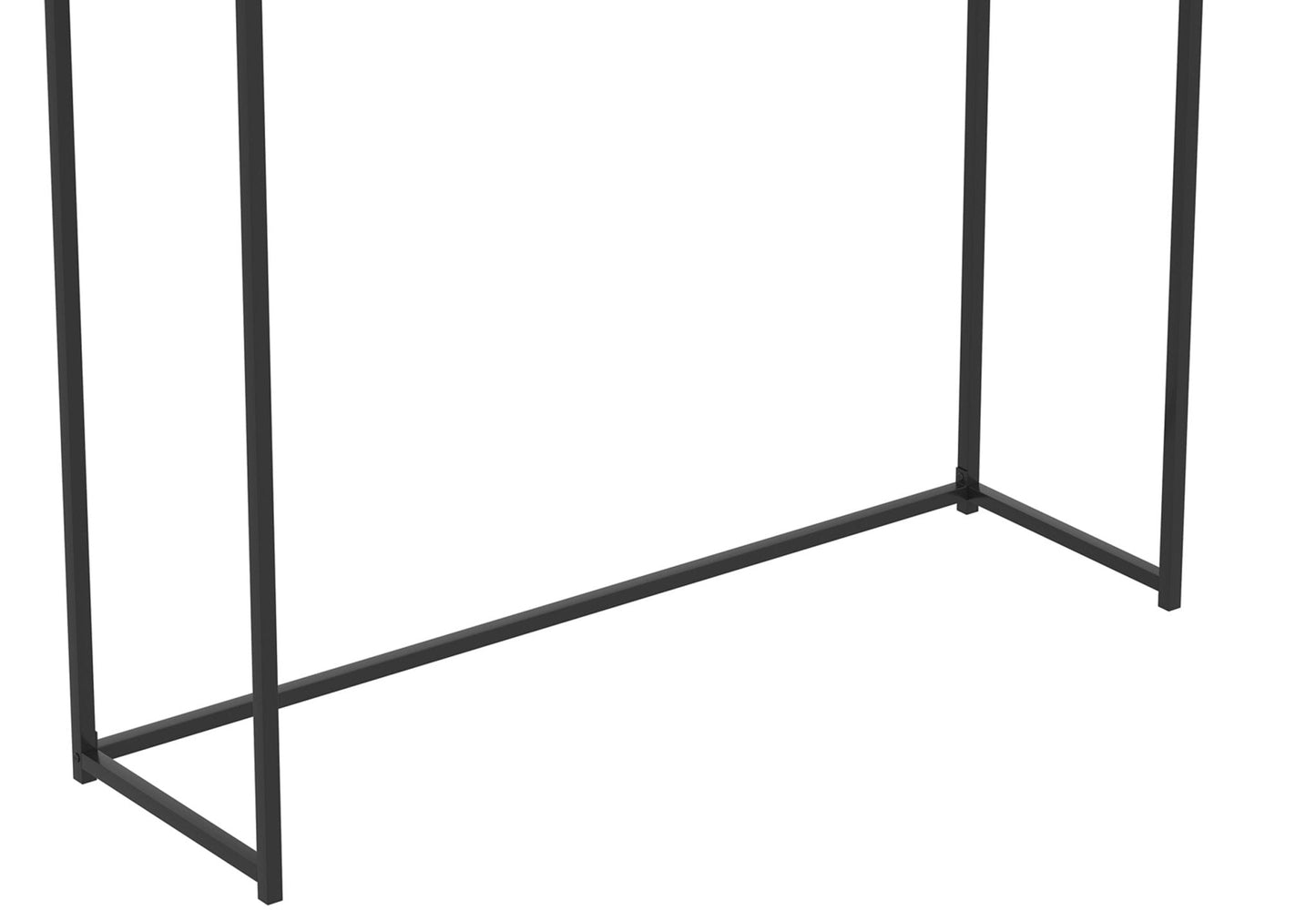 Console de canapé avec plateau taupe foncé