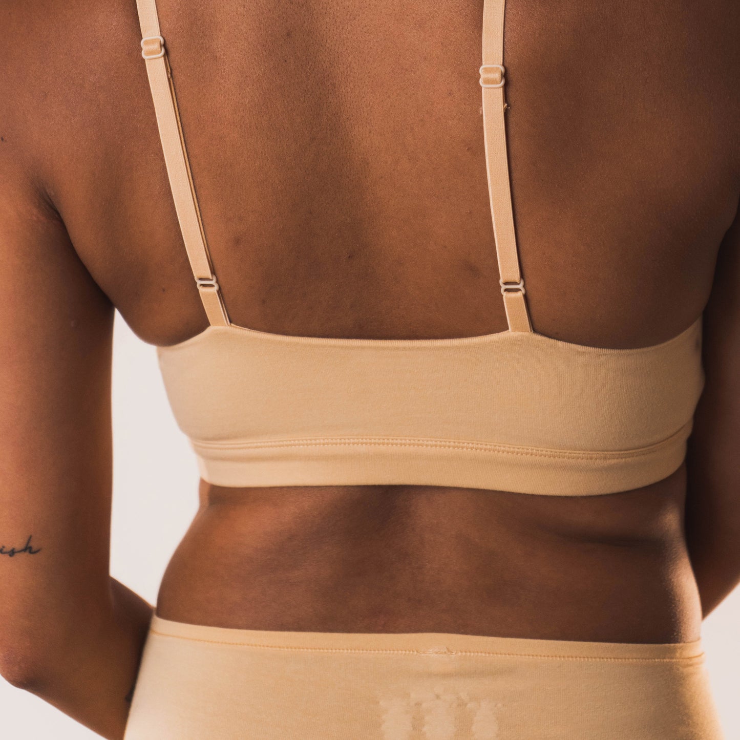 Cotton Stretch Scoop Bralette - www.Shopthatapp.com