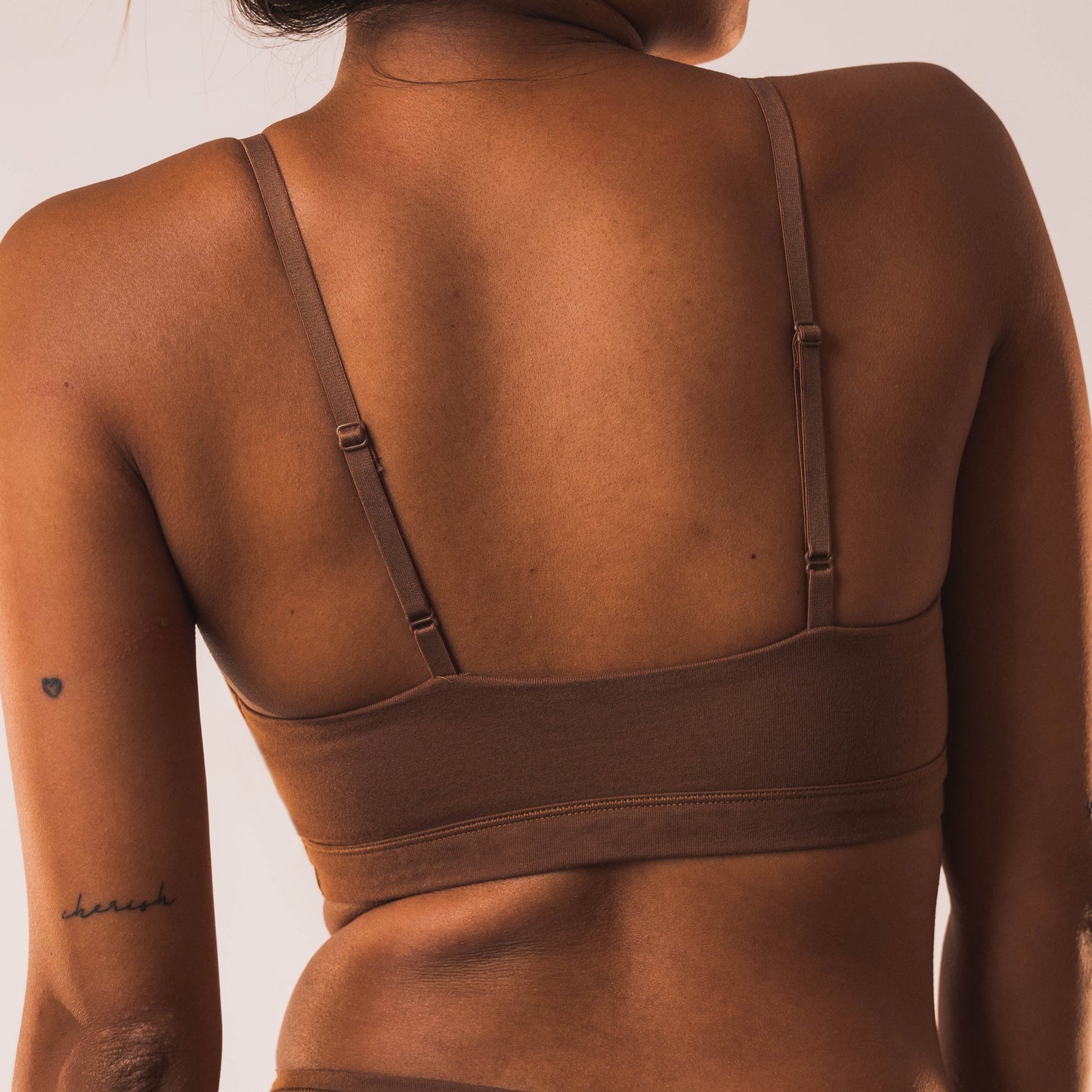 Cotton Stretch Scoop Bralette - www.Shopthatapp.com