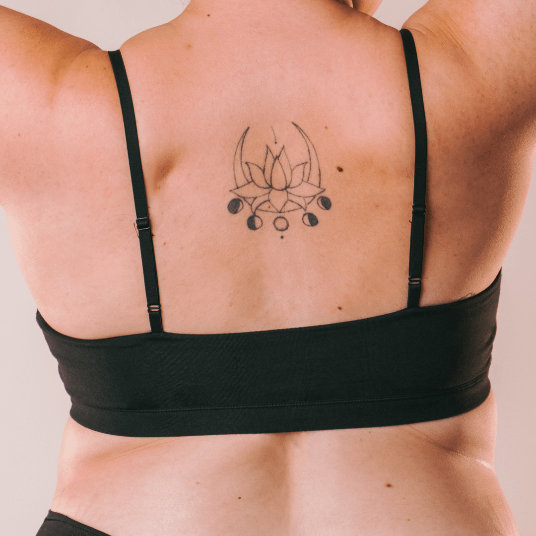 Cotton Stretch Scoop Bralette - www.Shopthatapp.com
