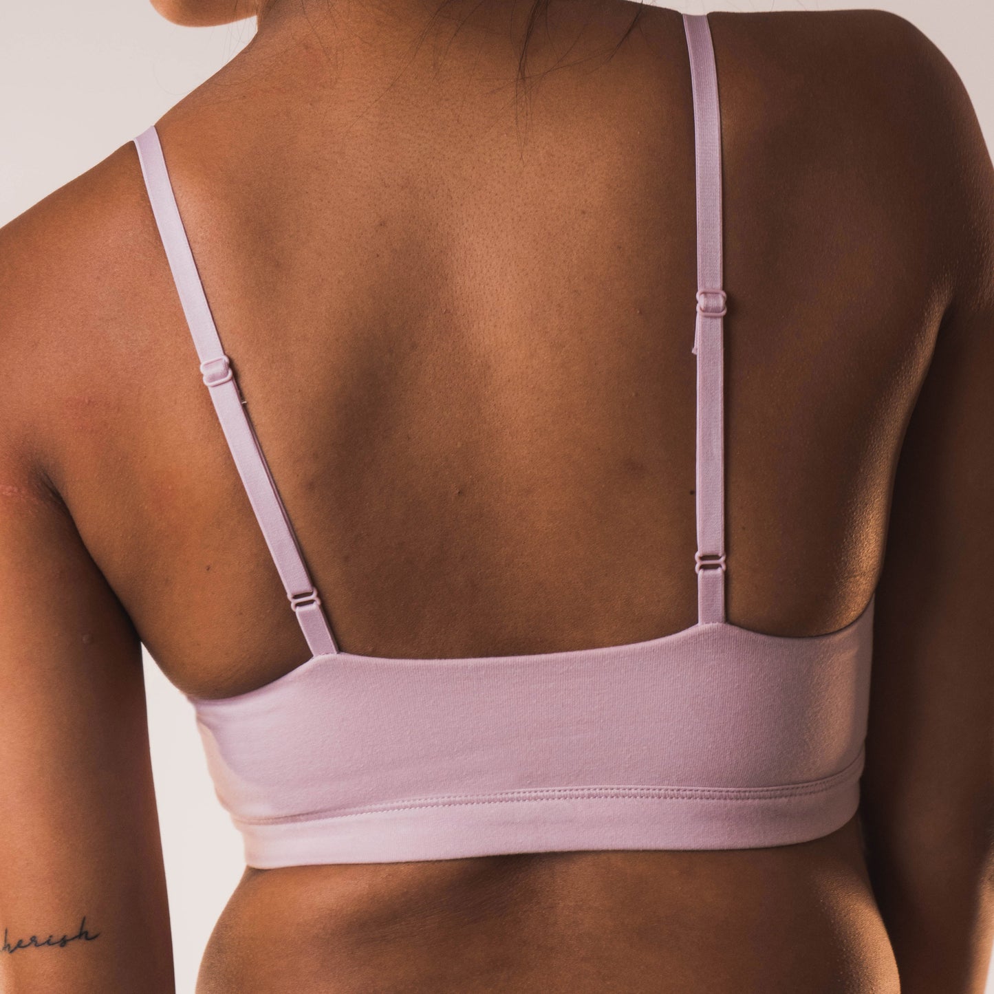 Cotton Stretch Scoop Bralette - www.Shopthatapp.com