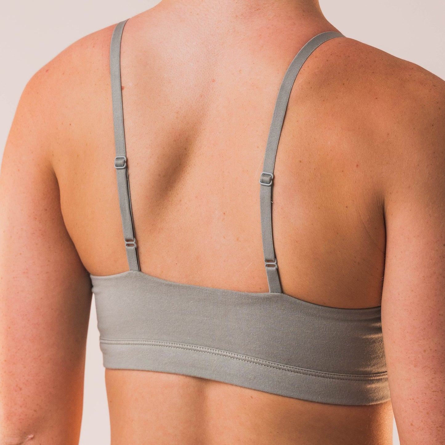 Cotton Stretch Scoop Bralette - www.Shopthatapp.com