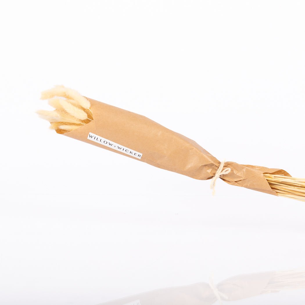 Cream Bunny Tails - www.Shopthatapp.com