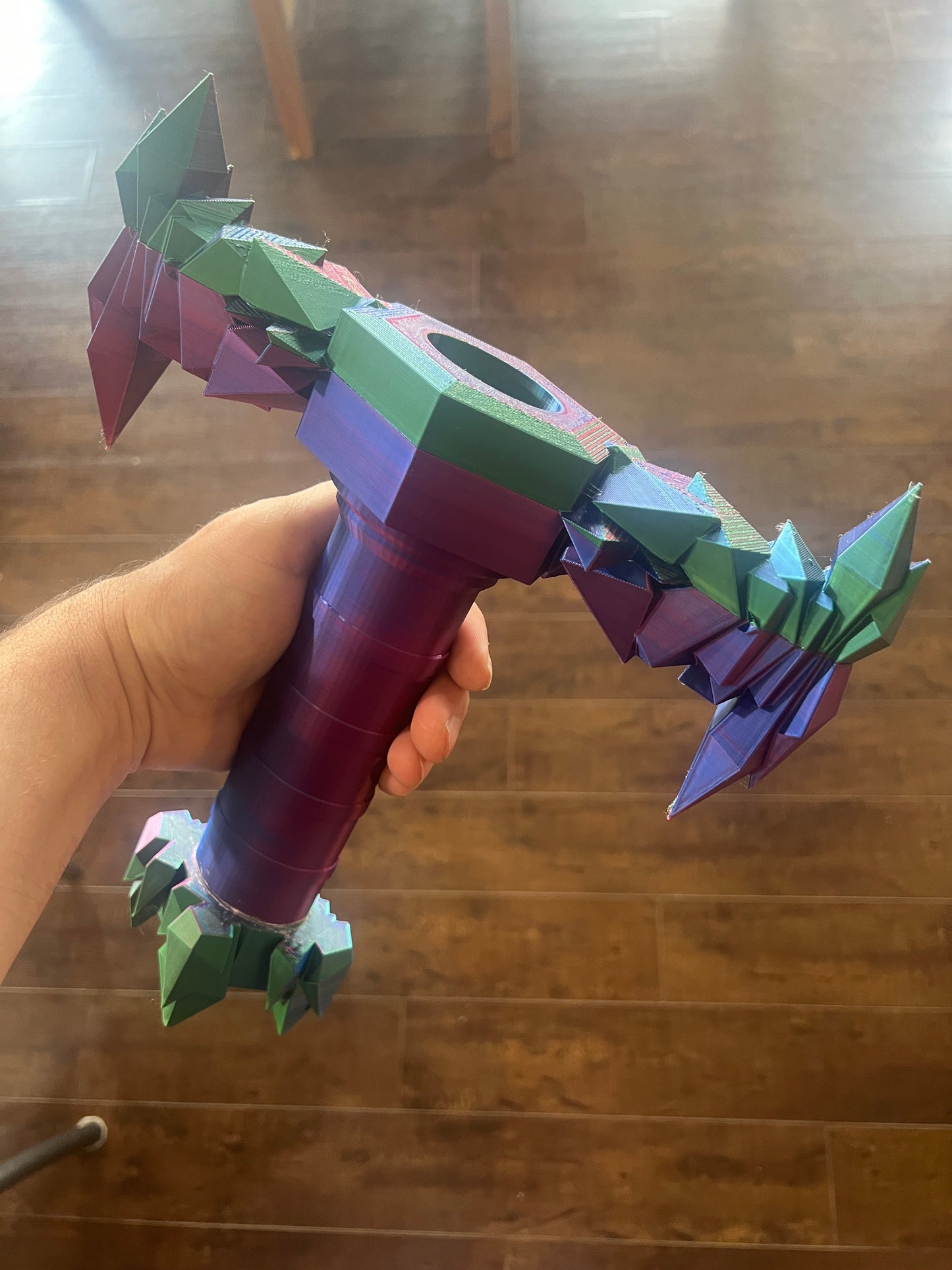 Crystal Sword - 3D Printed-Toys & Games-www.Shopthatapp.com-Carver Maker
