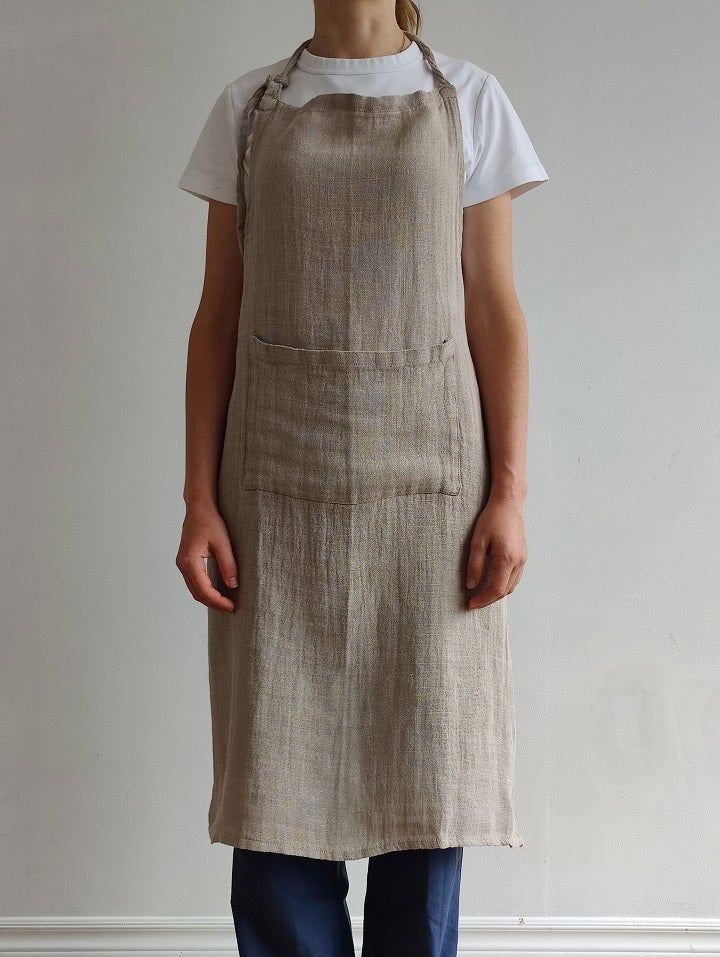 Culinary Linen Apron - www.Shopthatapp.com