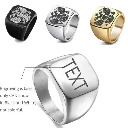 Customized Engrave Name Ring - www.Shopthatapp.com