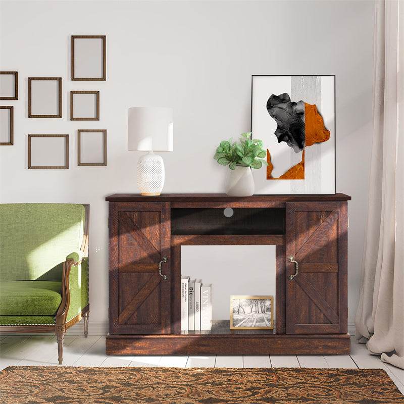 Vintage Home Living Room Wooden TV Cabinet - www.Shopthatapp.com