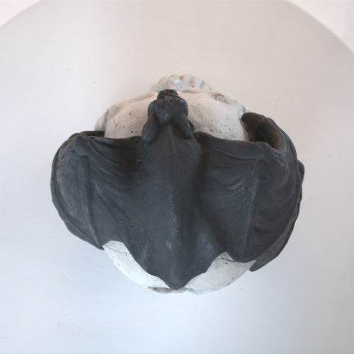 Halloween Décor - Fire Pit Demon Skull Gas Log For Ventless Vent Free, Electric, Outdoor Fireplace And Fire Pit, - www.Shopthatapp.com
