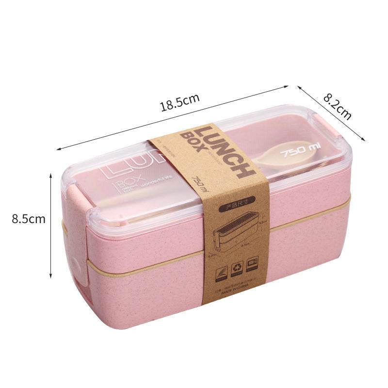 Microwave-Safe Multi Layer Lunch Box for Kids - www.Shopthatapp.com