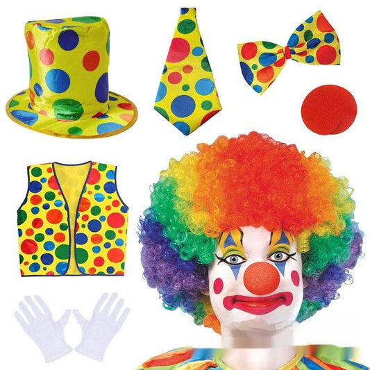 Halloween Clown Wig Dress Up Costume - www.Shopthatapp.com