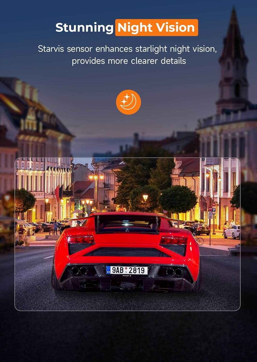 LDAS A20 Dash Cam WiFi , 2.5K Car Camera, Dashcams with App, Night Vision, G-Sensor, Loop Recording, 24H Parking Mode, Free 128G SD Card, Support 256GB Max (Black) - www.Shopthatapp.com