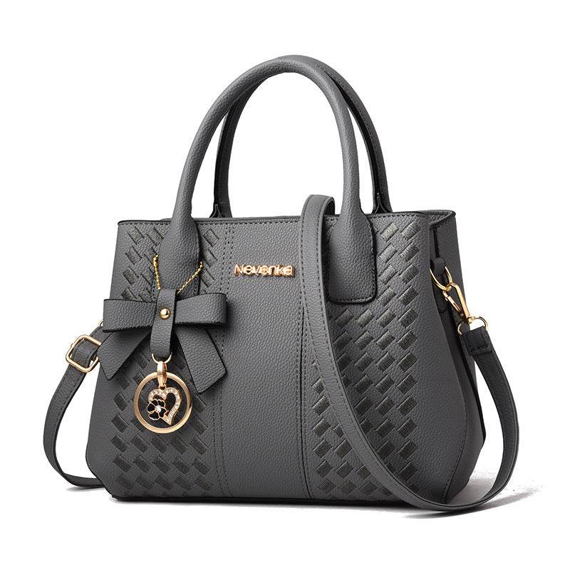 Affordable Luxury formal Handbag PU Leather Made. - www.Shopthatapp.com