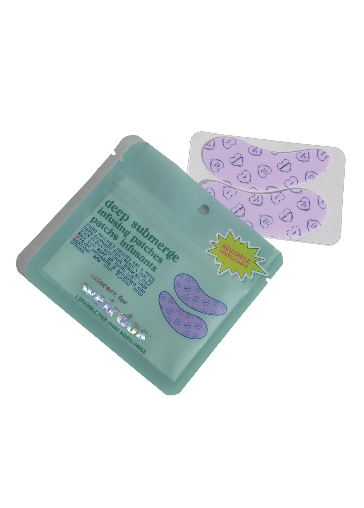 patchs d'infusion en immersion profonde