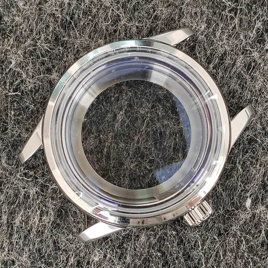 Watch Case 39mm Leather Watch Strap - www.Shopthatapp.com