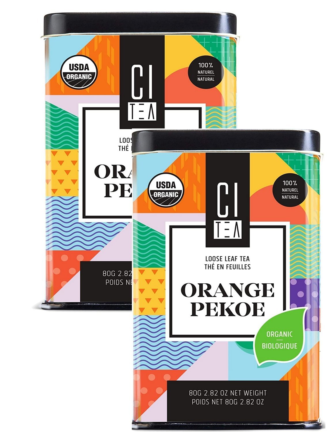 Bio Orange Pekoe Schwarzer Loseblatttee