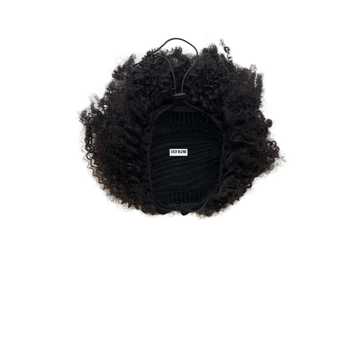 Drawstring Afro Curly - Ponytail - www.Shopthatapp.com