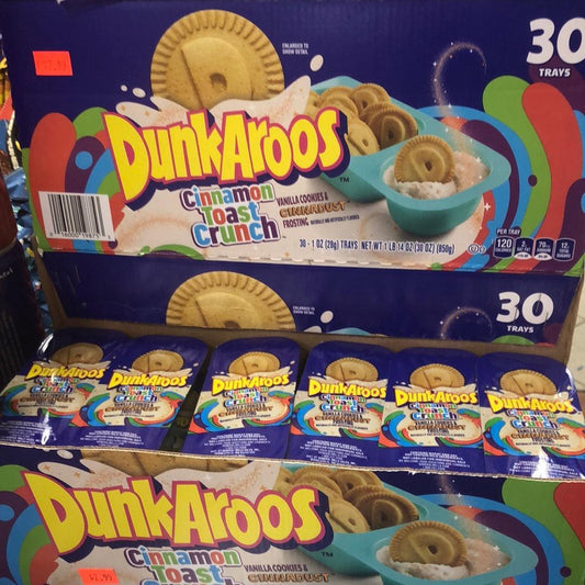 DunkAroos Cinnamon Toast Crunch - Canada Edition