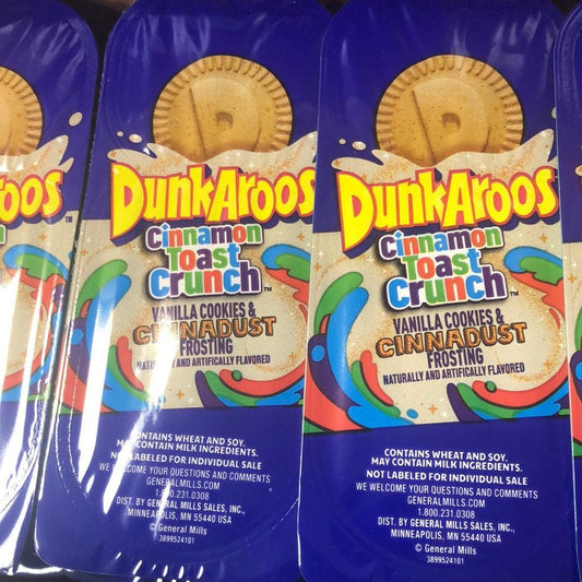 DunkAroos Cinnamon Toast Crunch - Canada Edition