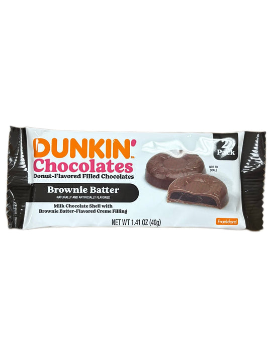 Dunkin' Chocolates Donut Flavored Brownie Batter 2 Pack