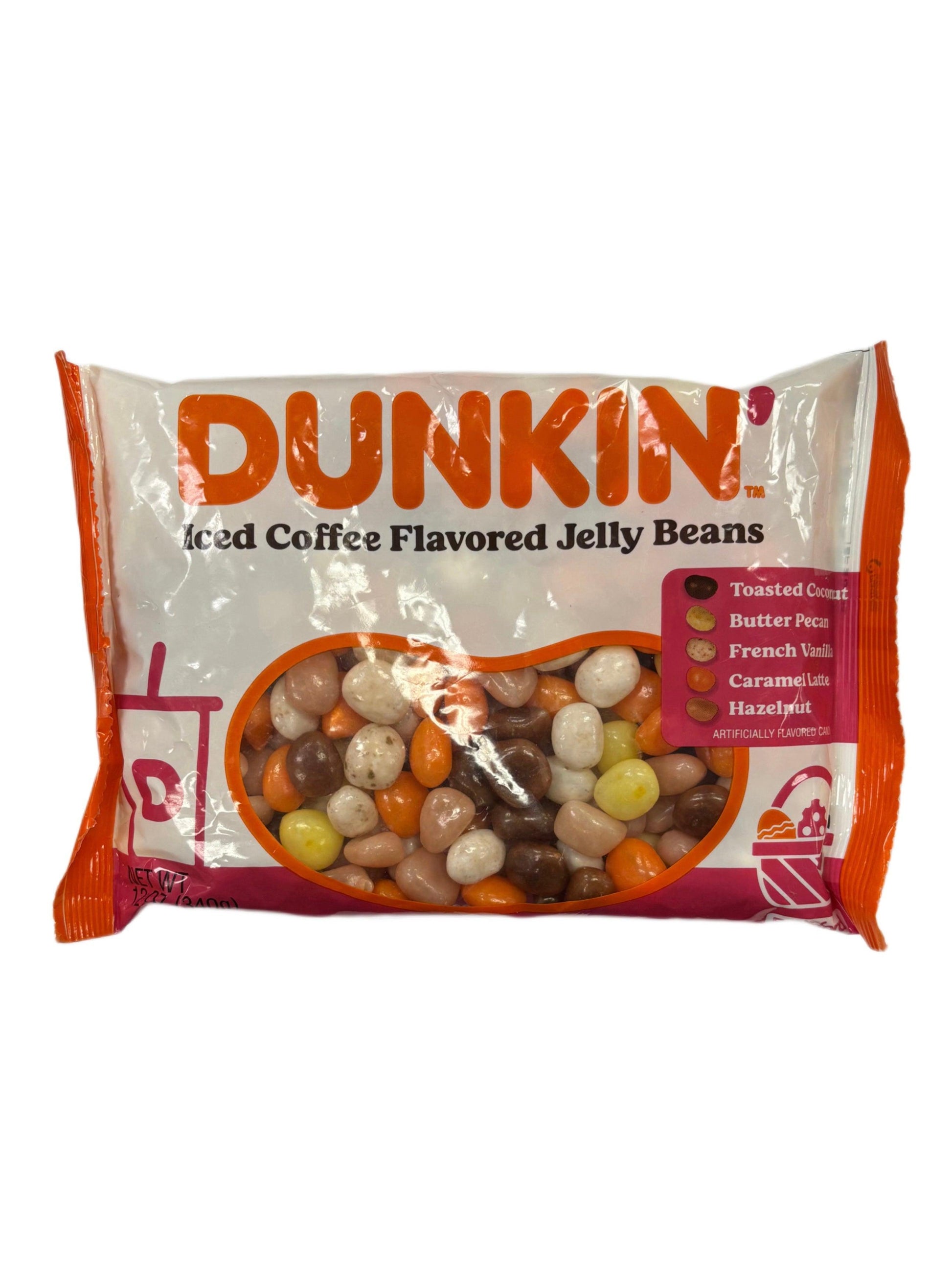 Dunkin' Iced Coffee Flavored Jelly Beans 12OZ - www.Shopthatapp.com