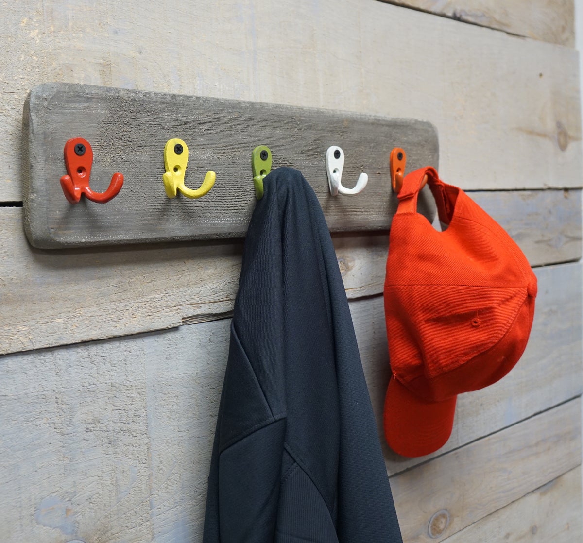 Arich Mini Double Hook Yellow - www.Shopthatapp.com