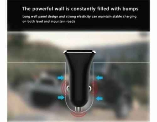 Core 2 Port Car Charger USB-C + USB-A Fast charge your devices on the go - www.Shopthatapp.com