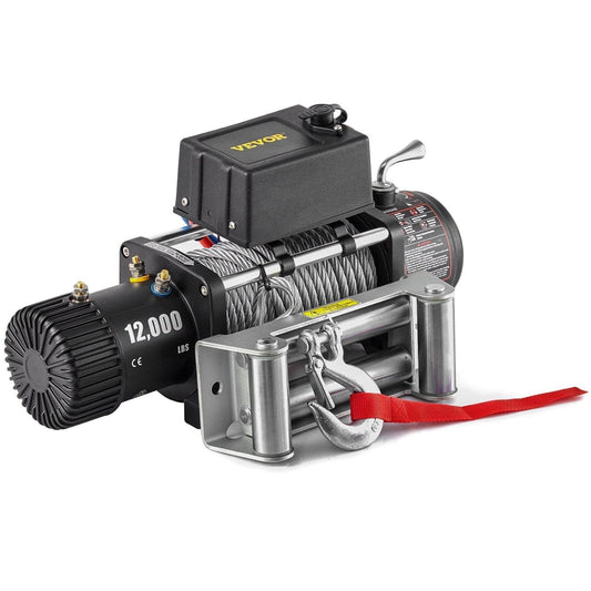 VEVOR Jeep winch UTV ATV Truck Winch heavy duty Pulling Lifter - www.Shopthatapp.com