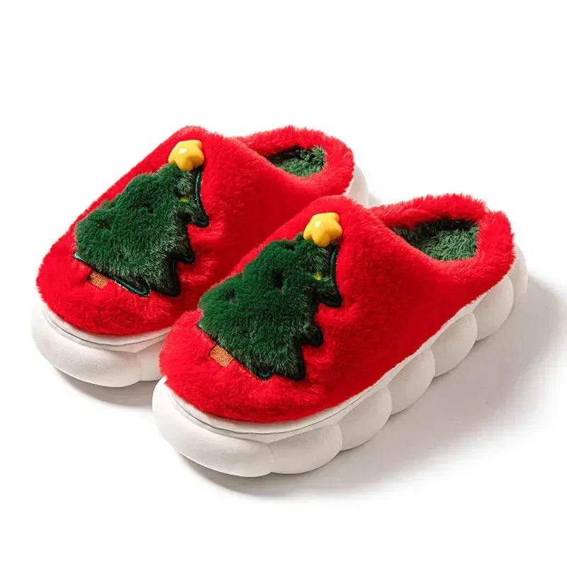 Christmas Tree Women's Home Slippers - www.Shopthatapp.com