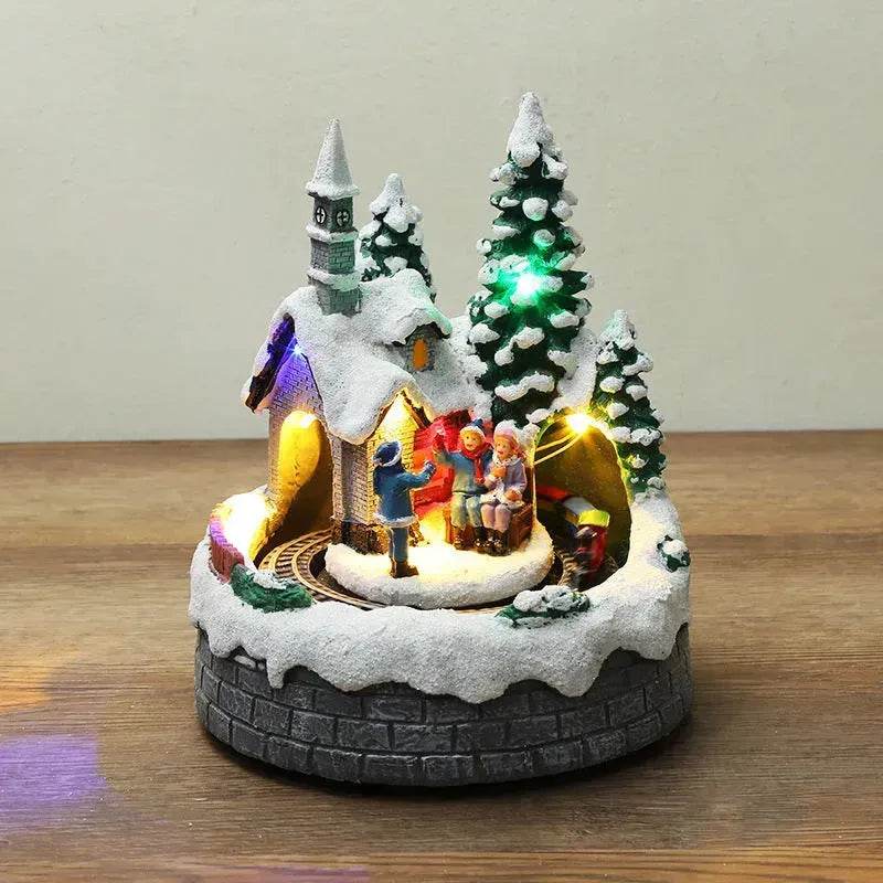 Christmas Resin Decoration Ornaments Christmas Gifts for kids - www.Shopthatapp.com