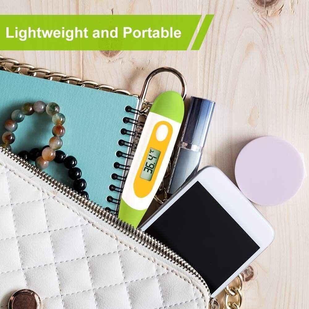 Digital Oral Thermometer, Rectal or Underarm Body Temperature, Baby, Adult,Child - www.Shopthatapp.com