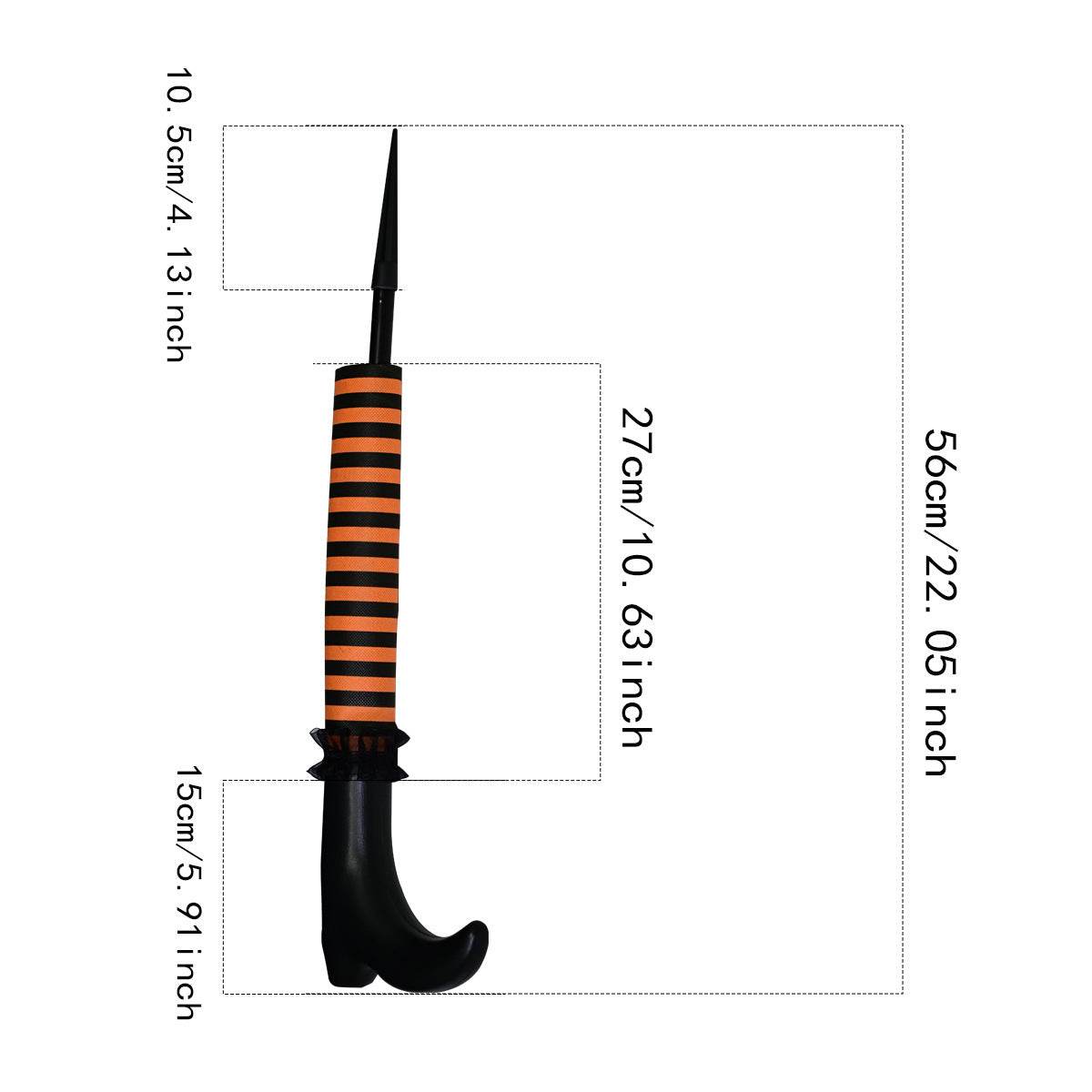 Halloween Decorations Inverted Elf Leg Layout Props - www.Shopthatapp.com